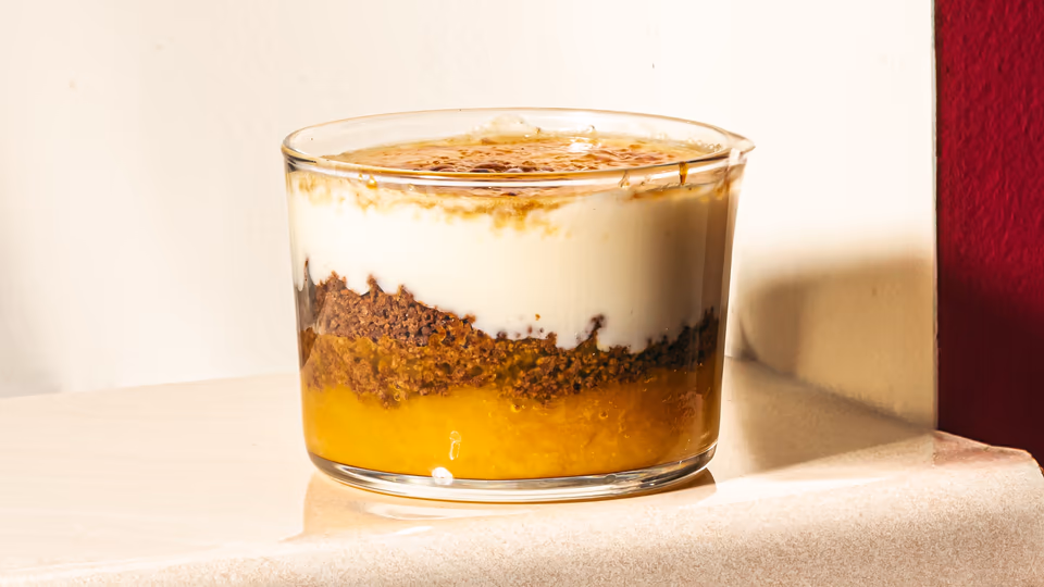 Mango-Maracuya Cobbler
